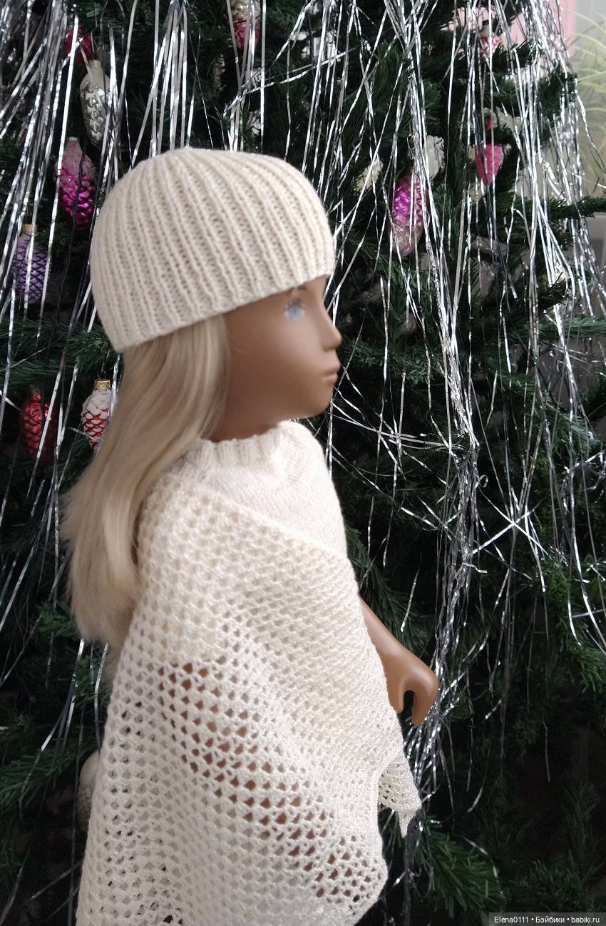 Моя кукла года 2024- Саша( Снегурочка) (фото 3)