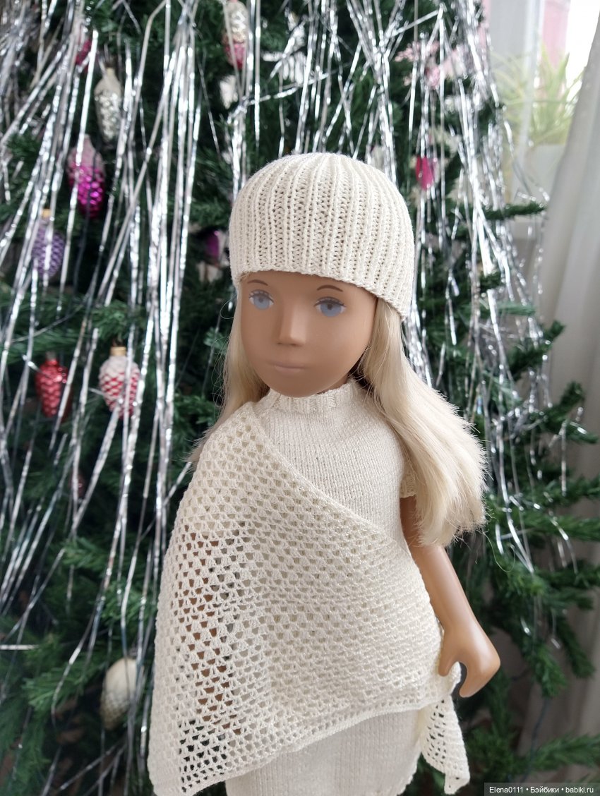 Моя кукла года 2024- Саша( Снегурочка) (фото 4)