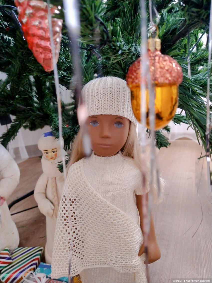 Моя кукла года 2024- Саша( Снегурочка) (фото 7)