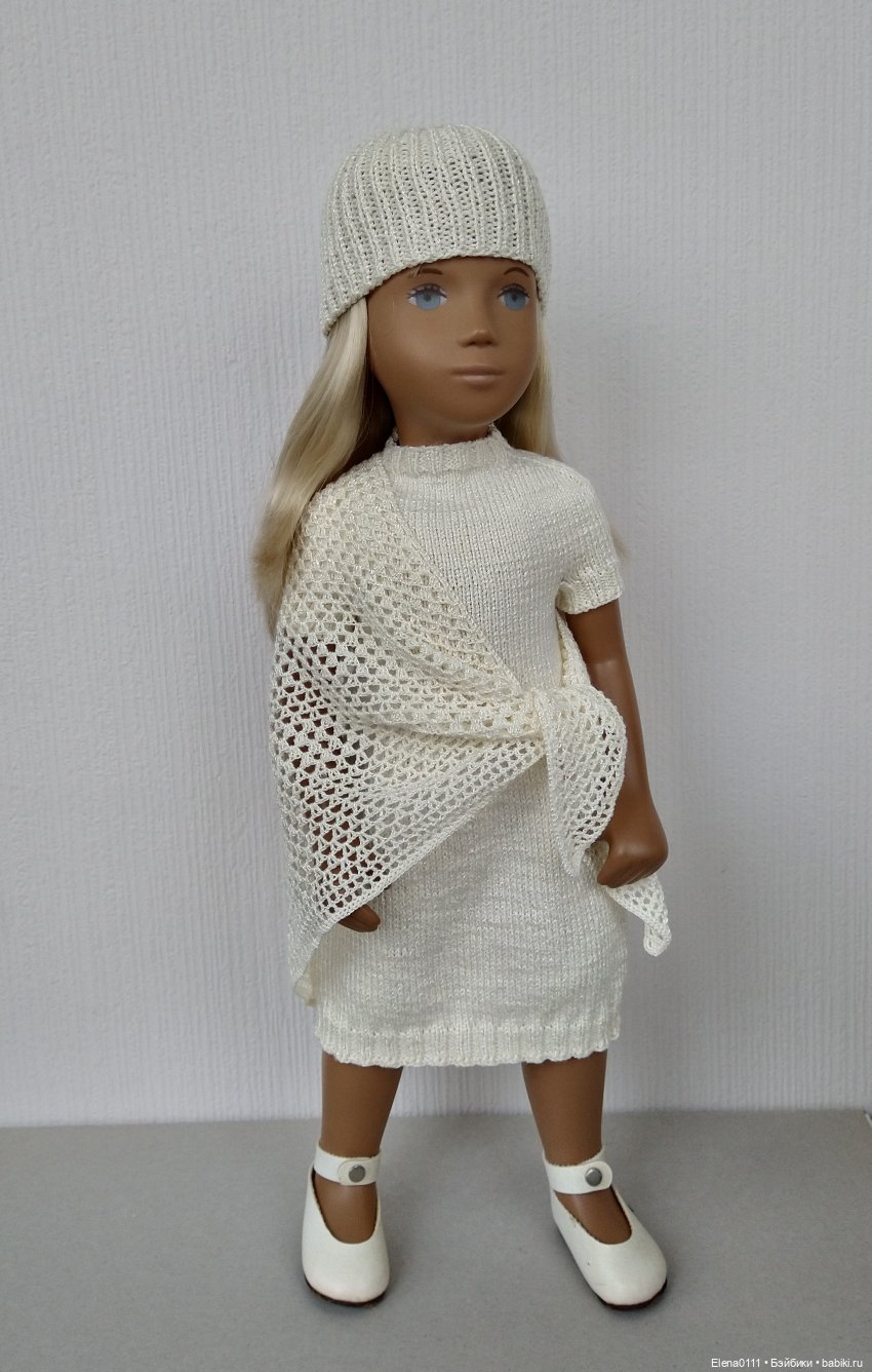 Моя кукла года 2024- Саша( Снегурочка)