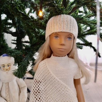 Моя кукла года 2024- Саша( Снегурочка)