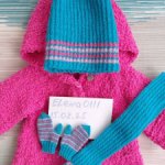 Вязаные вещи для Нэнси или похожей куклы