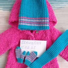 Вязаные вещи для Нэнси или похожей куклы
