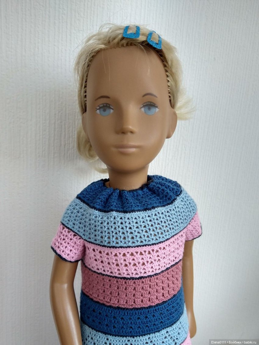 Летние обновки Саши — Куклы Sasha Morgenthaler (Саша Моргенталер): Trendon (фото 2)