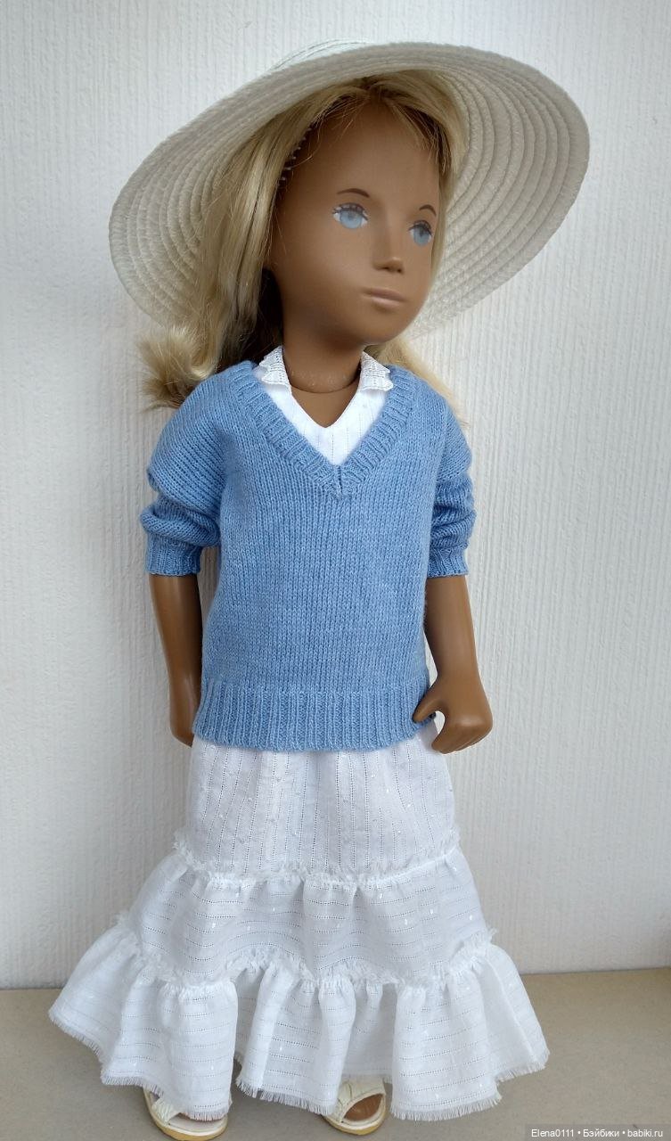 Летние обновки Саши — Куклы Sasha Morgenthaler (Саша Моргенталер): Trendon (фото 5)