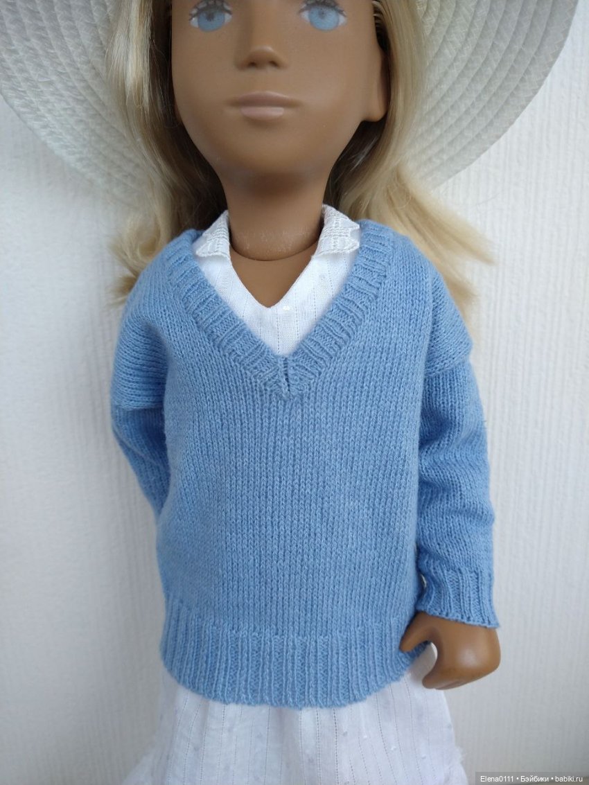 Летние обновки Саши — Куклы Sasha Morgenthaler (Саша Моргенталер): Trendon (фото 6)