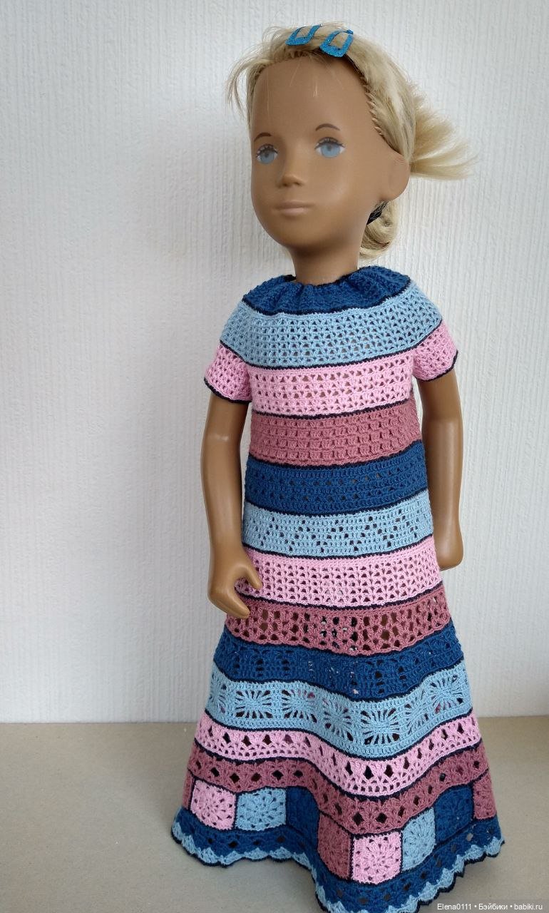 Летние обновки Саши — Куклы Sasha Morgenthaler (Саша Моргенталер): Trendon