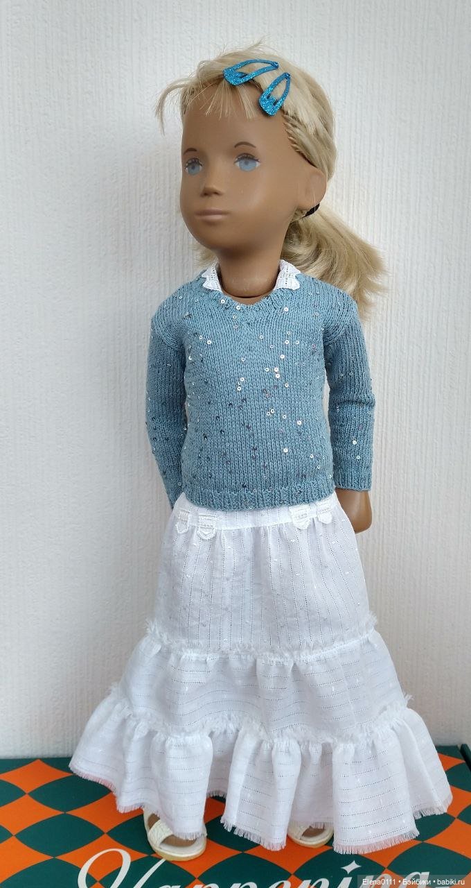 Летние обновки Саши — Куклы Sasha Morgenthaler (Саша Моргенталер): Trendon (фото 8)