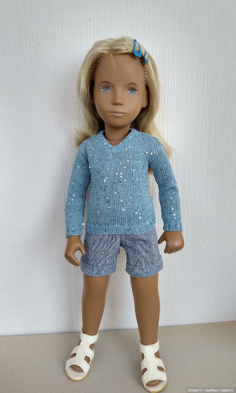 Летние обновки Саши — Куклы Sasha Morgenthaler (Саша Моргенталер): Trendon (фото 10)