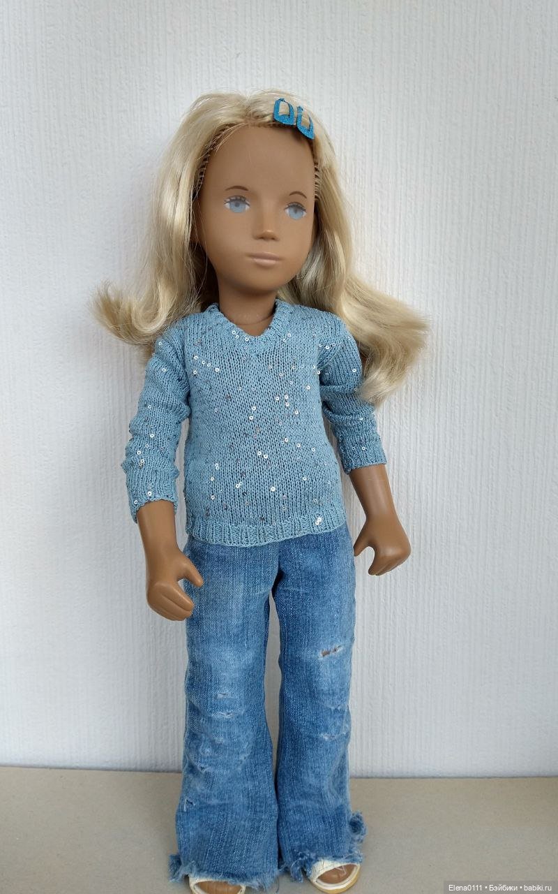 Летние обновки Саши — Куклы Sasha Morgenthaler (Саша Моргенталер): Trendon (фото 9)