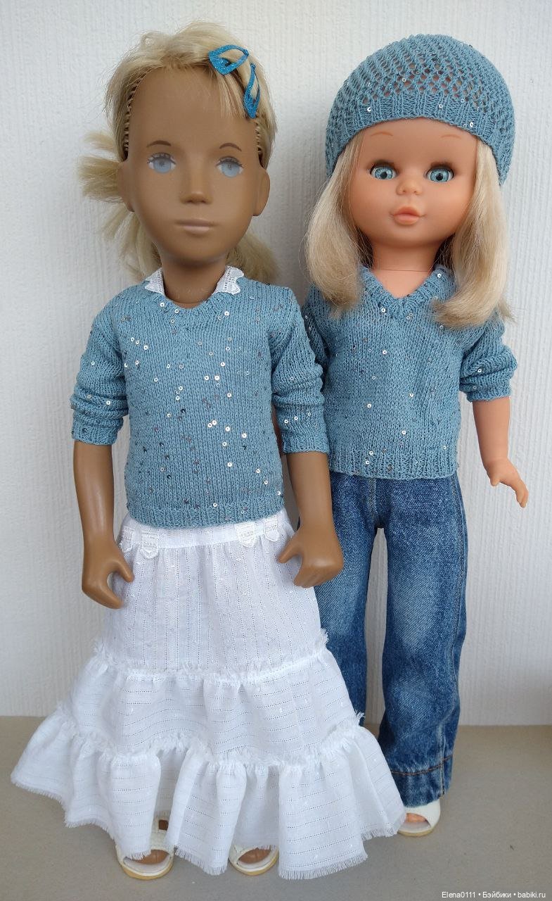 Летние обновки Саши — Куклы Sasha Morgenthaler (Саша Моргенталер): Trendon