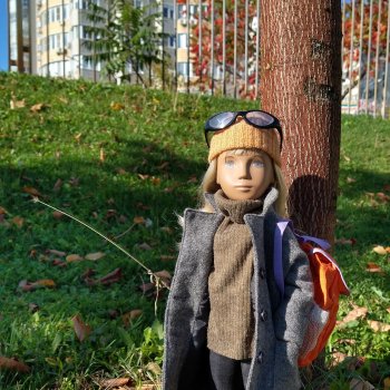 Сашкина осень. Sasha Morgenthaler.