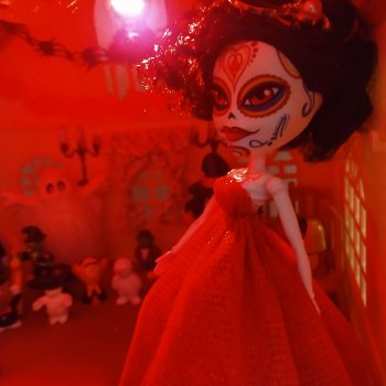 31 октября в д/с "Кошмарики". Фотокомикс.