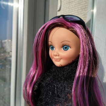 Моя новая красавица Настасья. Анастасия зима 1 "Весна"