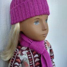 Вязаный комплект для Саши Sasha Morgenthaler