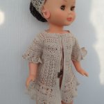 Пляжный комплект для стройной куклы Nancy, Sasha