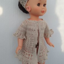 Пляжный комплект для стройной куклы Nancy, Sasha