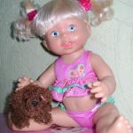 Игровые куколки от Hasbro - Baby Alive