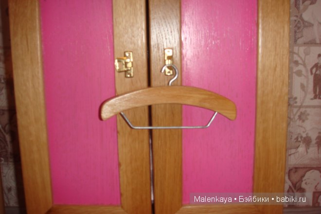 Шкаф для кукол, своими руками, Готц