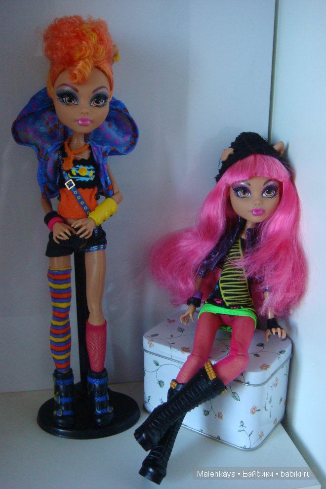 Мои любимые Волченки — Куклы Monster High и Ever After High: G1