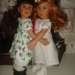 Мои малышки Sissel Skille для Gotz