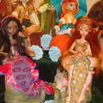 Маленький фотообзор выставки "Время кукол №15", Санкт-Петербург 2015