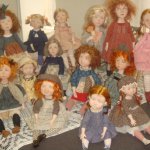 "Время кукол №17" - выставка в Санкт-Петербурге, 2016. Небольшой фотоотчет