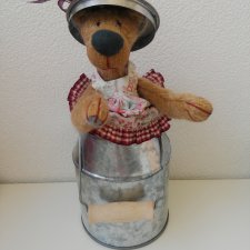 Zwergnase: мишка Minzi и необычная Barbara