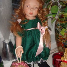 Наша новенькая Klaerchen Zwergnase - знакомство