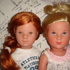 И все-таки Kathe Kruse - любовь, проверенная временем! Elea и Sophie