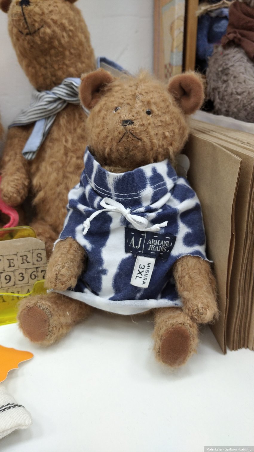 Модный мишка