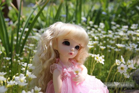 Лилу и весеннее солнце! Маленькая эльфиечка, куколка БЖД