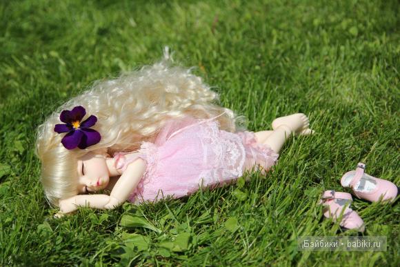 Лилу и весеннее солнце! Маленькая эльфиечка, куколка БЖД (фото 8)