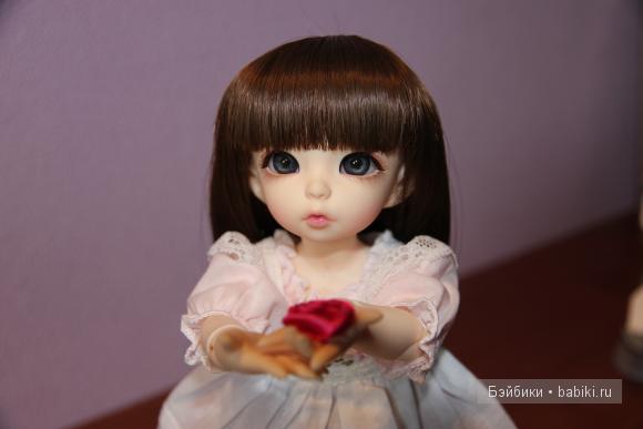 Лилу и весеннее солнце! Маленькая эльфиечка, куколка БЖД