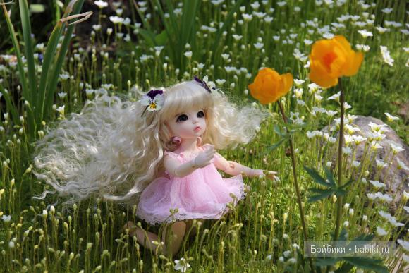 Лилу и весеннее солнце! Маленькая эльфиечка, куколка БЖД