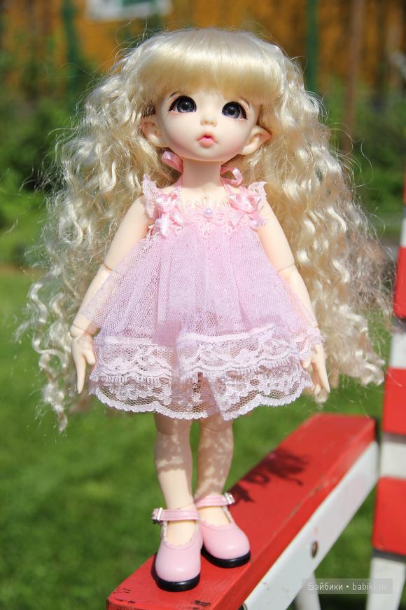 Лилу и весеннее солнце! Маленькая эльфиечка, куколка БЖД