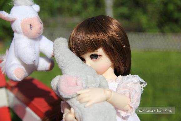 Лилу и весеннее солнце! Маленькая эльфиечка, куколка БЖД