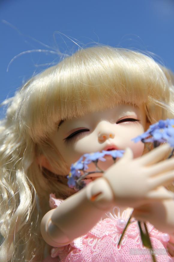 Лилу и весеннее солнце! Маленькая эльфиечка, куколка БЖД (фото 6)