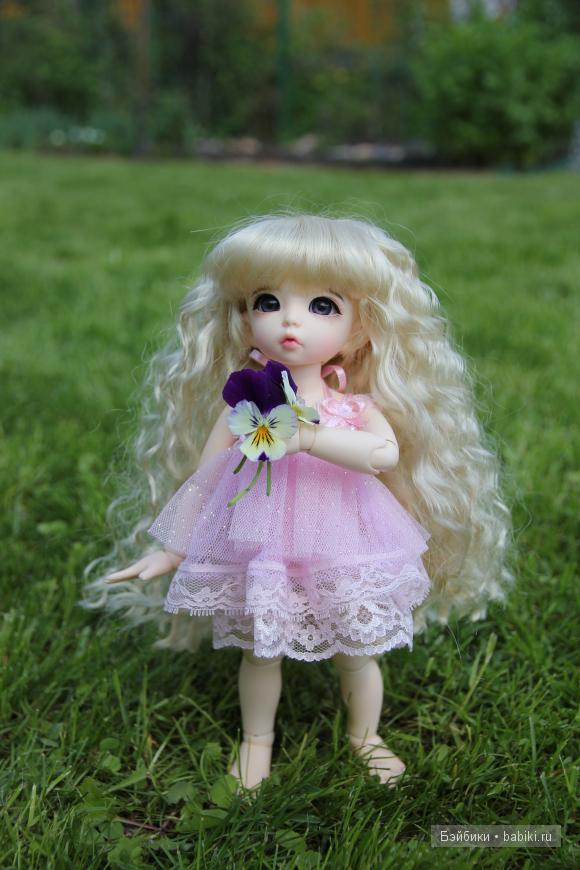 Лилу и весеннее солнце! Маленькая эльфиечка, куколка БЖД