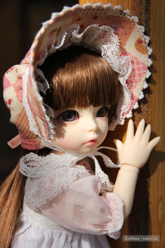 Лилу и весеннее солнце! Маленькая эльфиечка, куколка БЖД