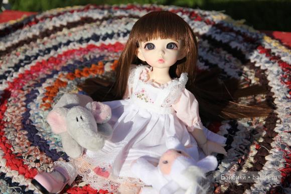 Лилу и весеннее солнце! Маленькая эльфиечка, куколка БЖД