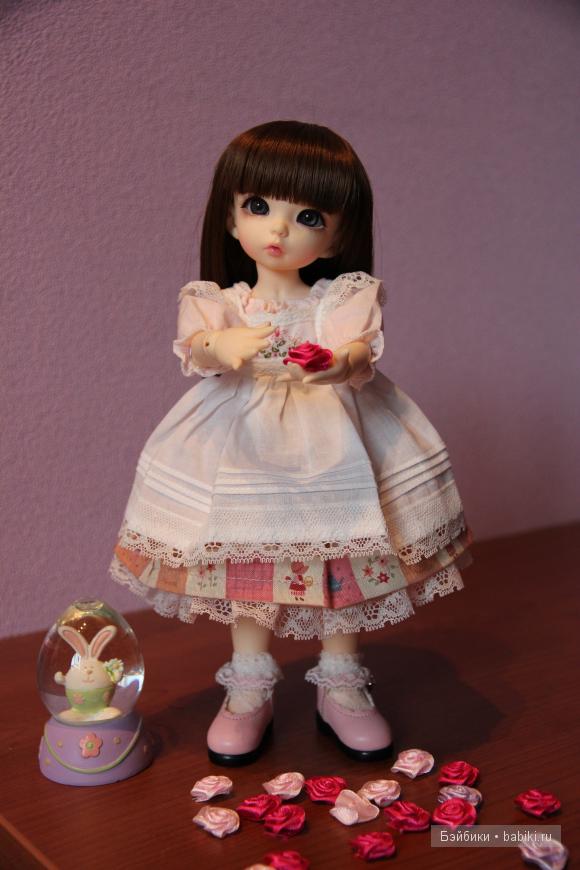 Лилу и весеннее солнце! Маленькая эльфиечка, куколка БЖД