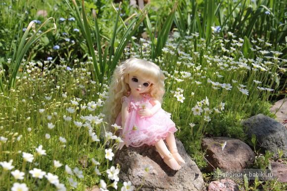 Лилу и весеннее солнце! Маленькая эльфиечка, куколка БЖД