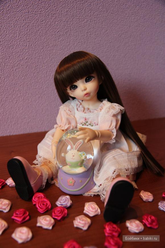 Лилу и весеннее солнце! Маленькая эльфиечка, куколка БЖД