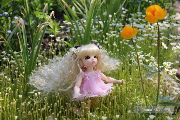 Лилу и весеннее солнце! Маленькая эльфиечка, куколка БЖД (фото 10)
