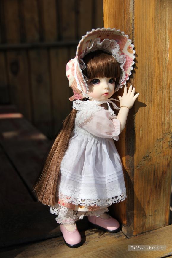 Лилу и весеннее солнце! Маленькая эльфиечка, куколка БЖД