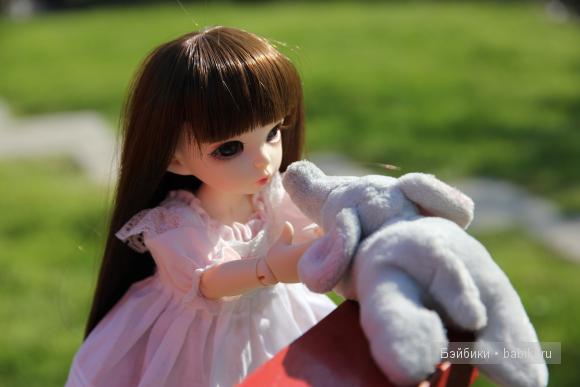 Лилу и весеннее солнце! Маленькая эльфиечка, куколка БЖД