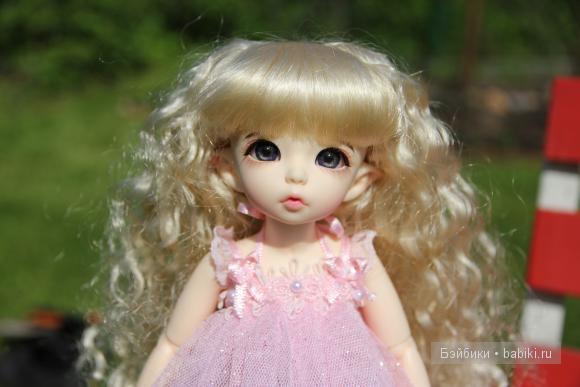 Лилу и весеннее солнце! Маленькая эльфиечка, куколка БЖД