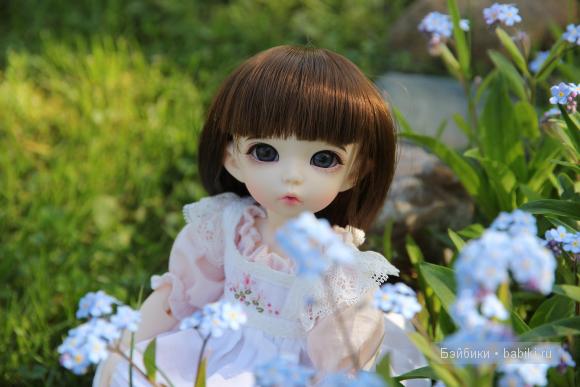 Лилу и весеннее солнце! Маленькая эльфиечка, куколка БЖД