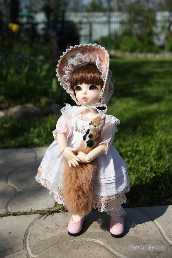 Лилу и весеннее солнце! Маленькая эльфиечка, куколка БЖД